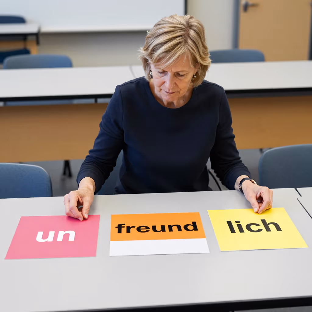 Visual example for Morphologie: die Morphologie