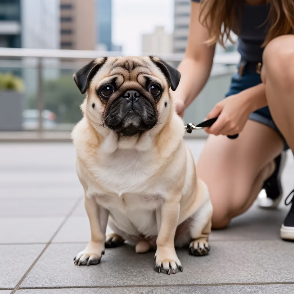 Visual example for Mops: der Mops
