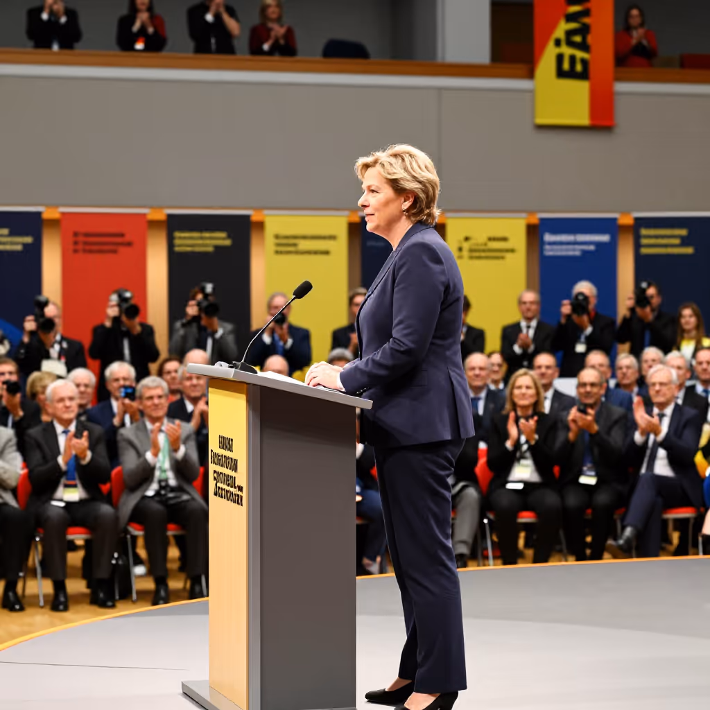 Visual example for Parteivorsitzender: der Parteivorsitzender