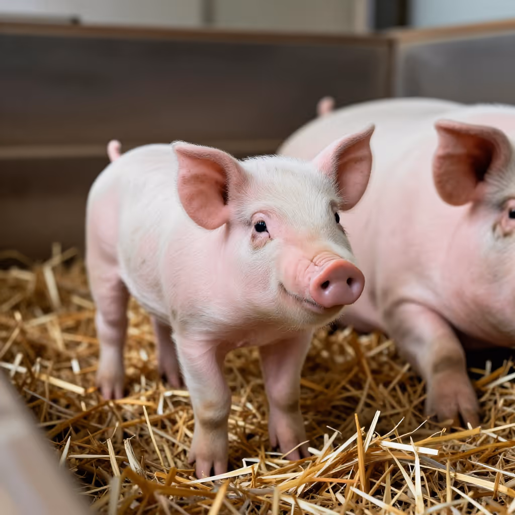 Visual example for Schweinchen: das Schweinchen