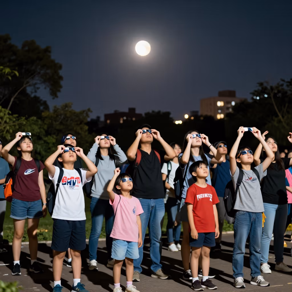 Visual example for Sonnenfinsternis: die Sonnenfinsternis