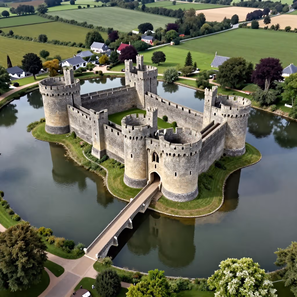 Visual example for Wasserburg: die Wasserburg