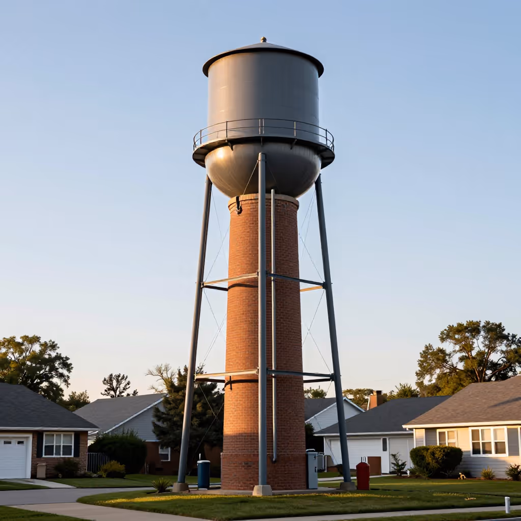 Visual example for Wasserturm: der Wasserturm