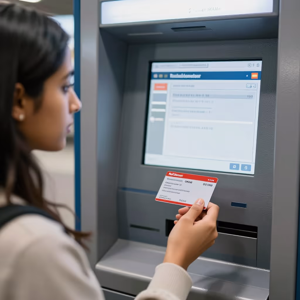 Visual example for Bahncard: die Bahncard