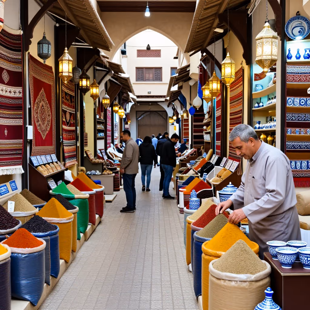 Visual example for Basar: der Basar