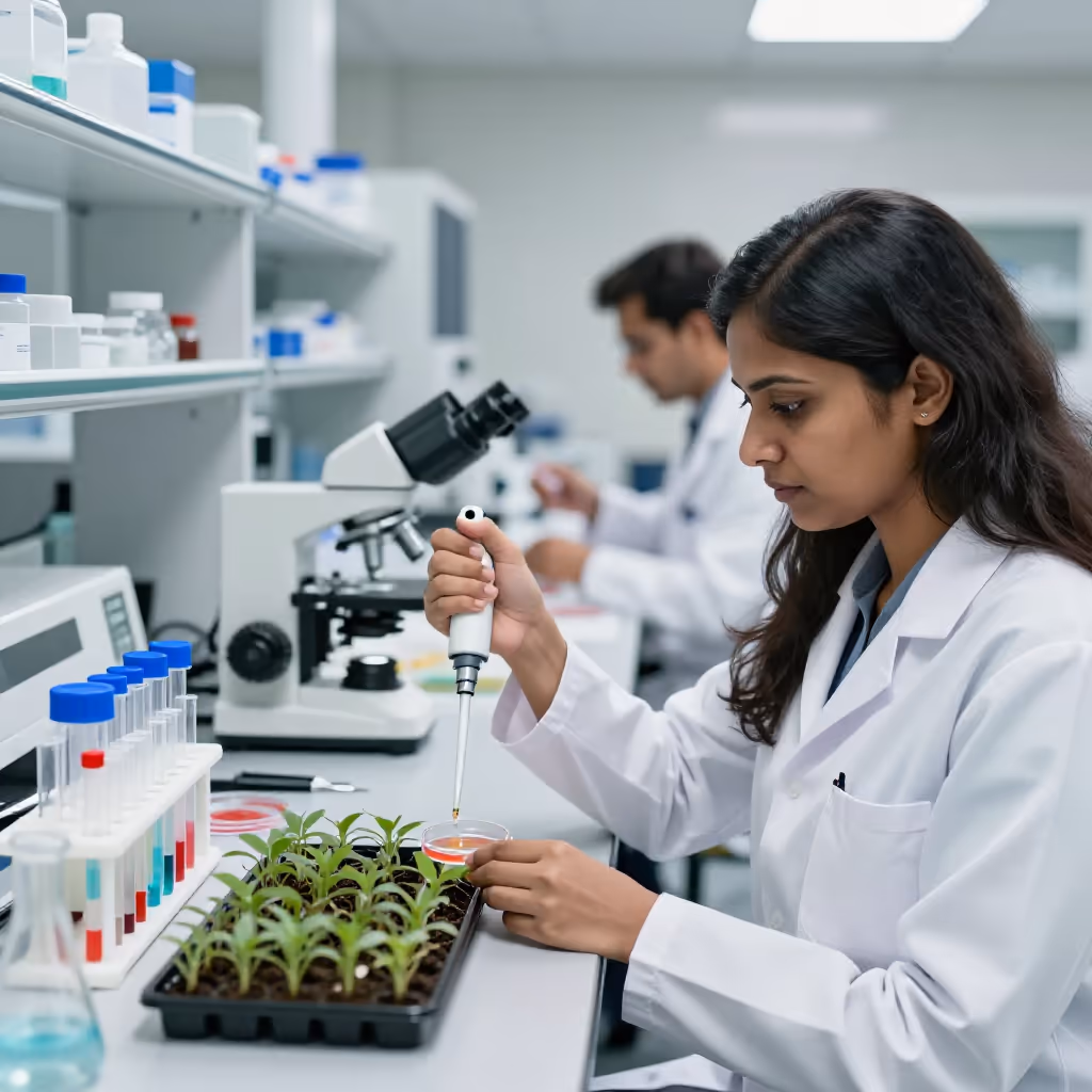 Visual example for Biotechnologie