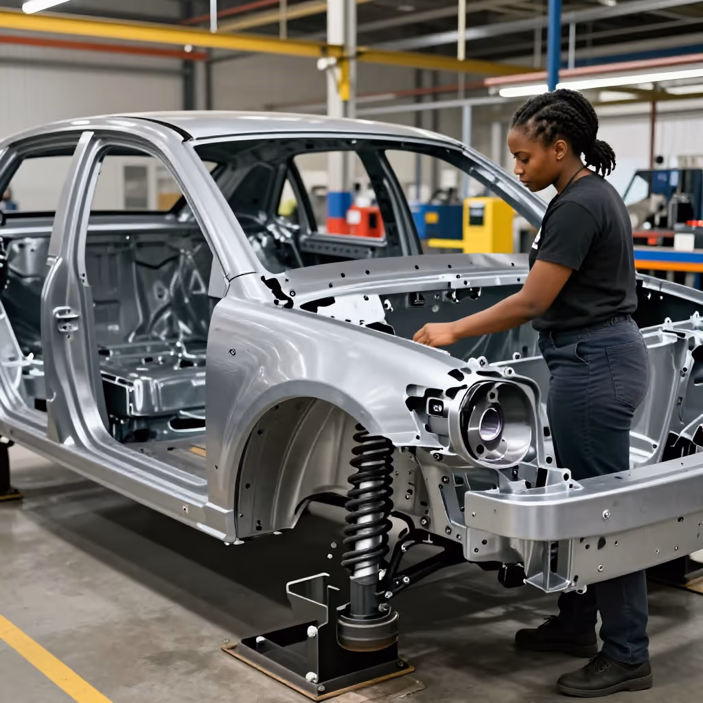 Visual example for Chassis: das Chassis