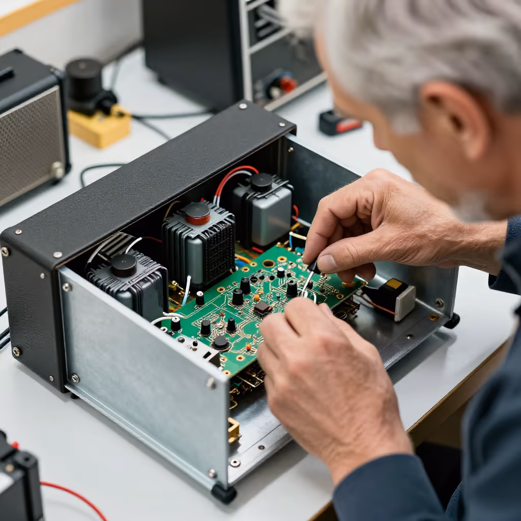 Visual example for Chassis: das Chassis