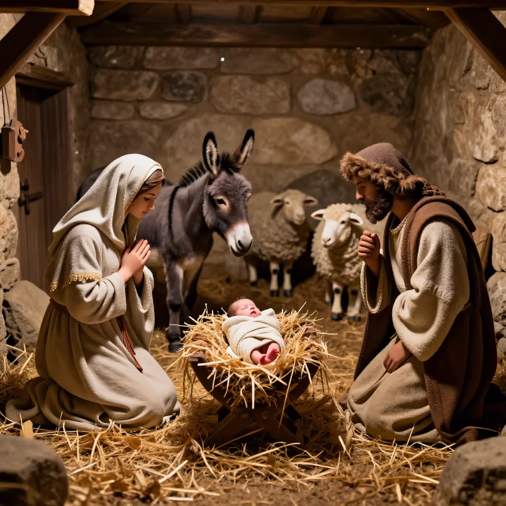 Visual example for Christkind: das Christkind