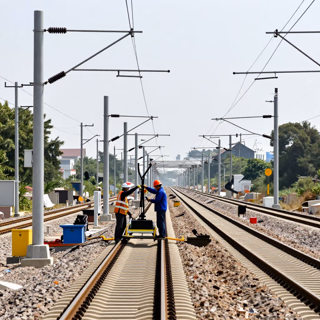 Visual example for Elektrifizierung: die Elektrifizierung