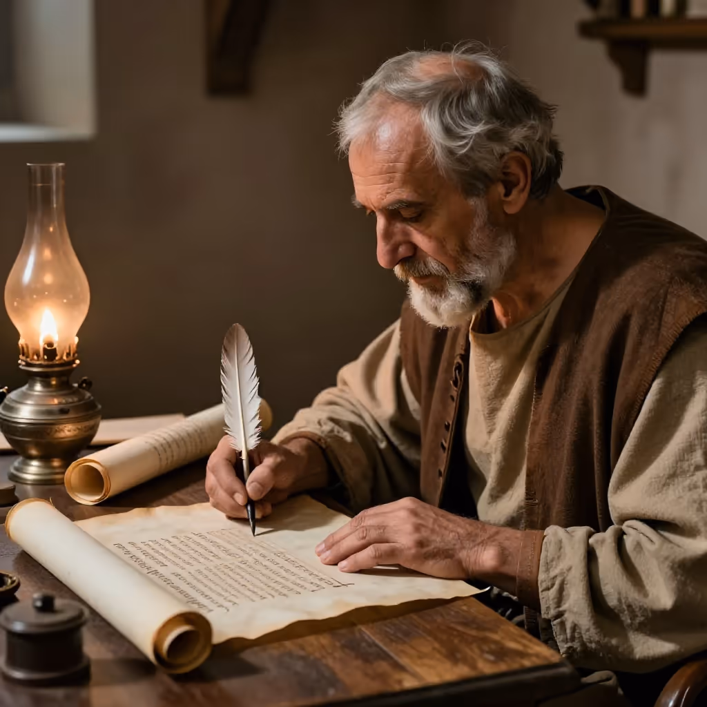 Visual example for Evangelist: der Evangelist