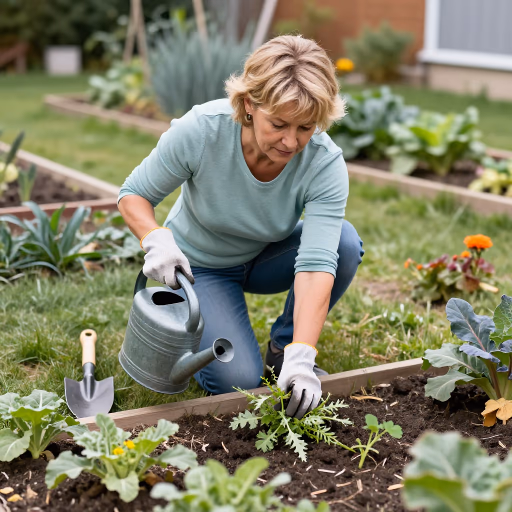 Visual example for Gartenarbeit: die Gartenarbeit