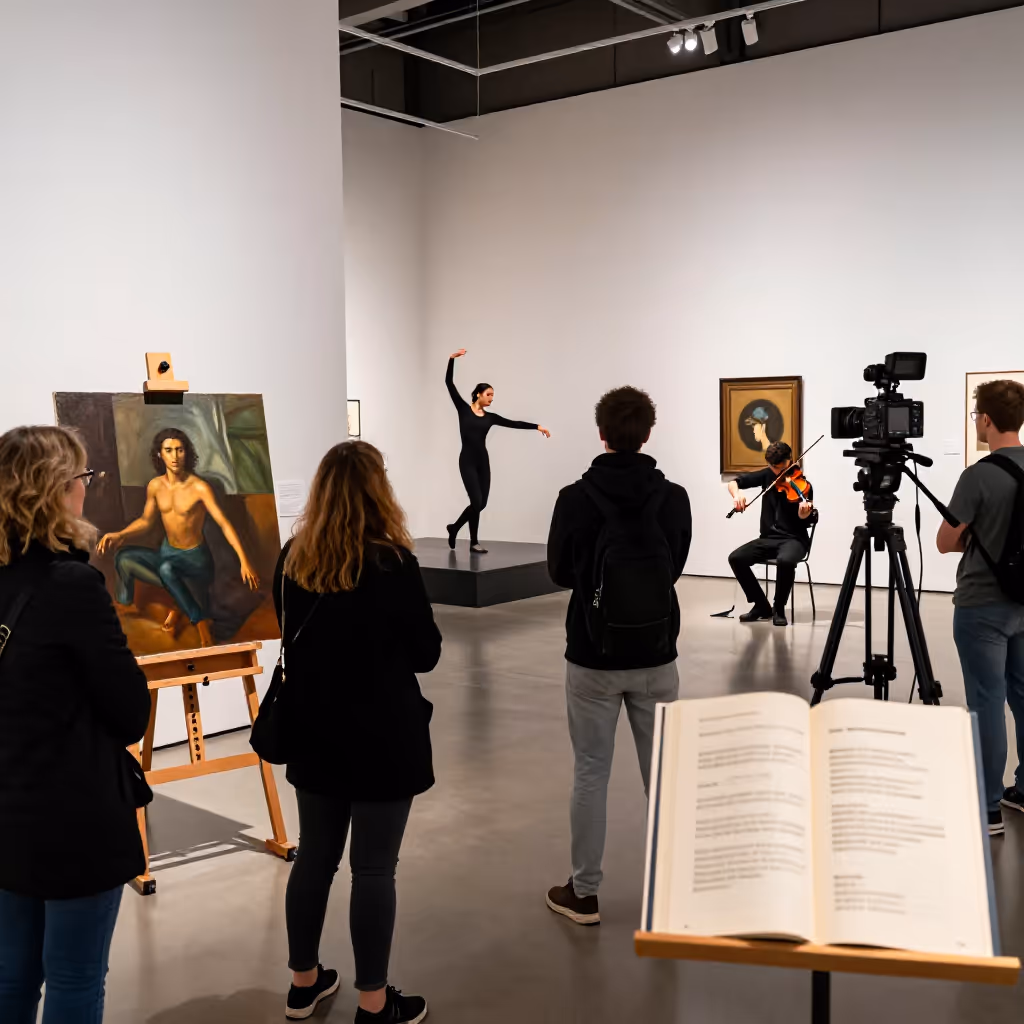 Visual example for Kunstform: die Kunstform