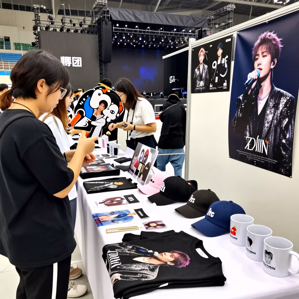 Visual example for Merch: das Merch