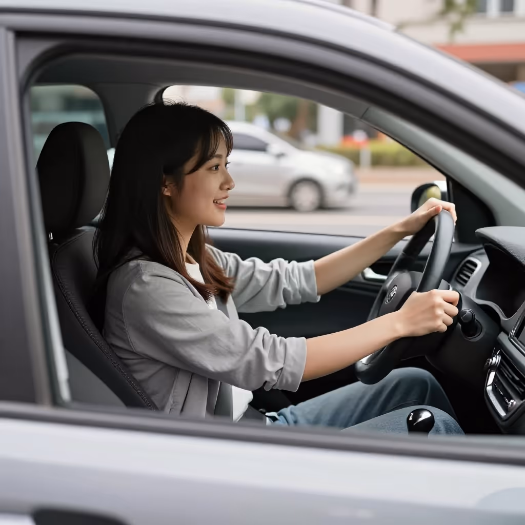 Visual example for Mitfahrer: der Mitfahrer