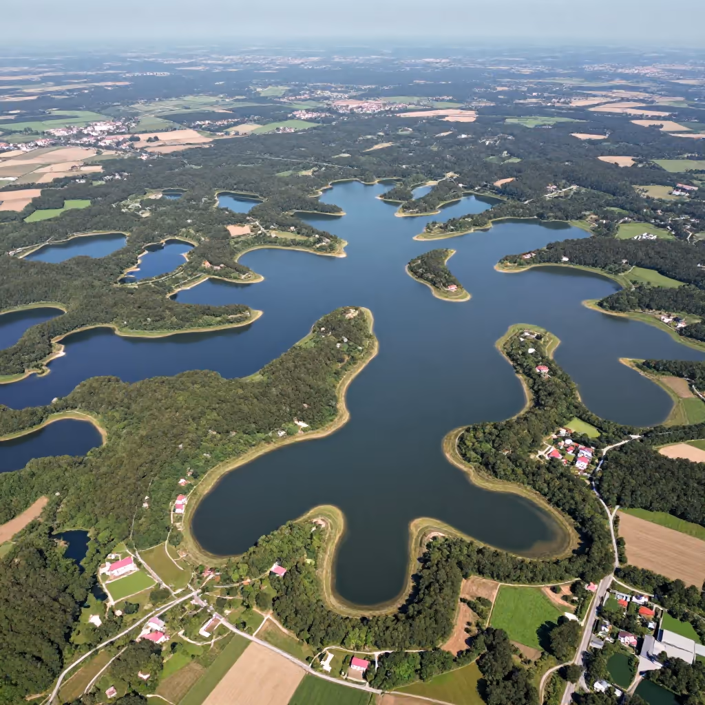 Visual example for Seenplatte: die Seenplatte