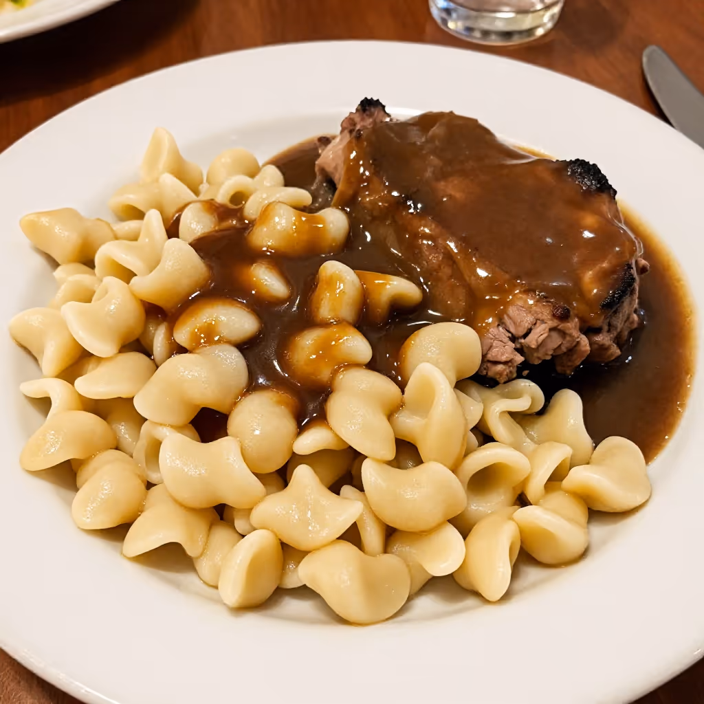 Visual example for Spätzle: die Spätzle