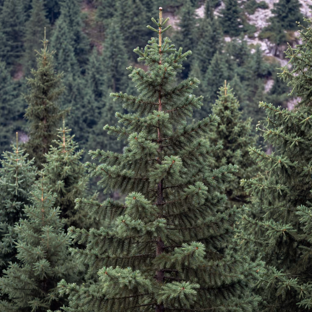 Visual example for Tannenbaum: der Tannenbaum