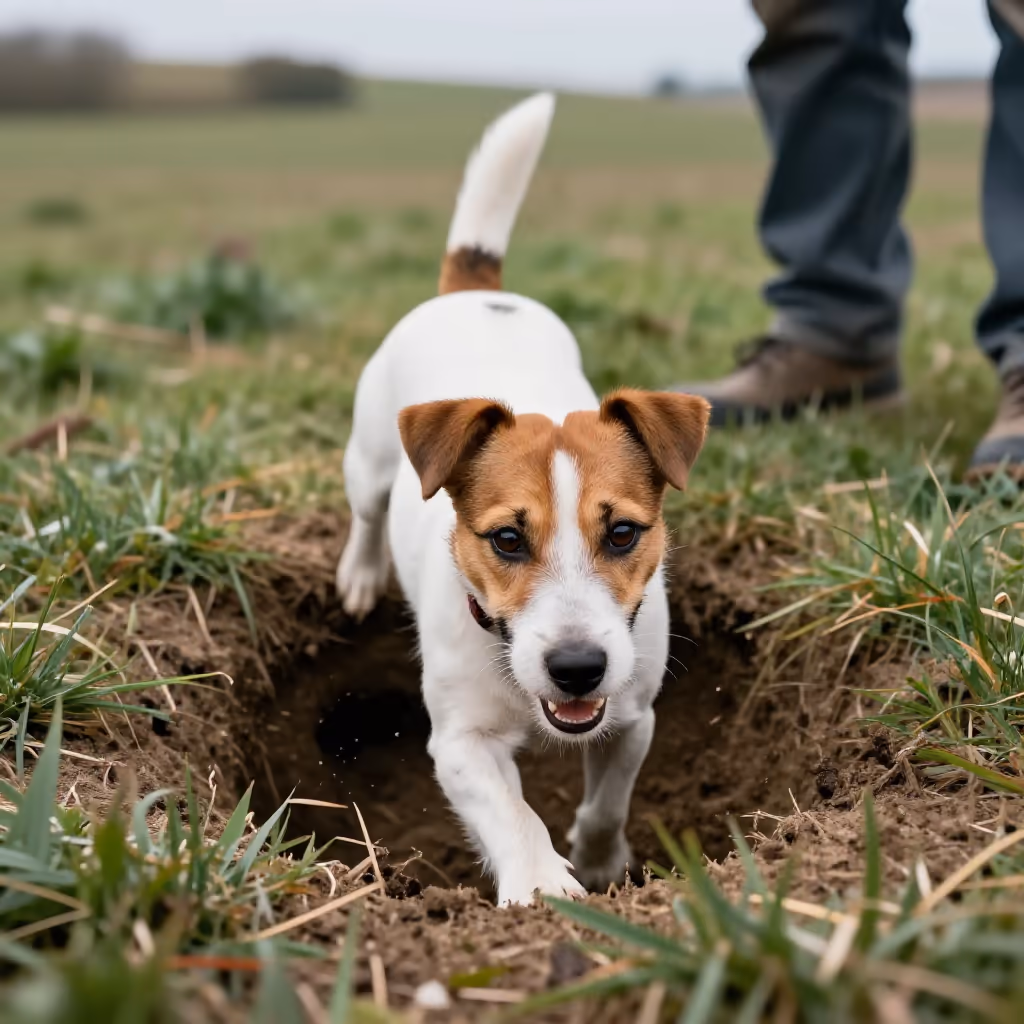 Visual example for Terrier: der Terrier