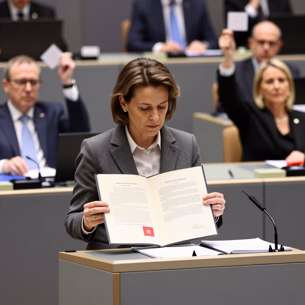 Visual example for Verfassungsänderung: die Verfassungsänderung