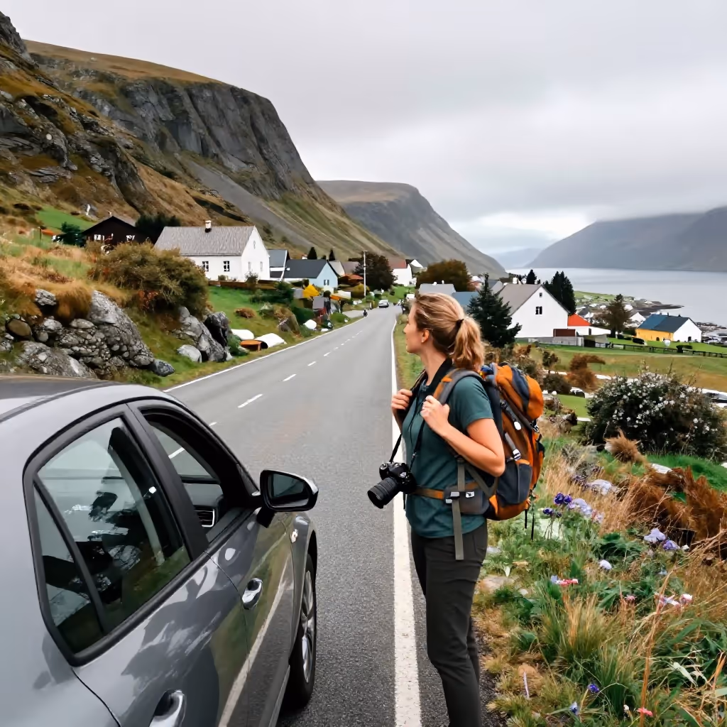 Visual example for bereisen: bereisen