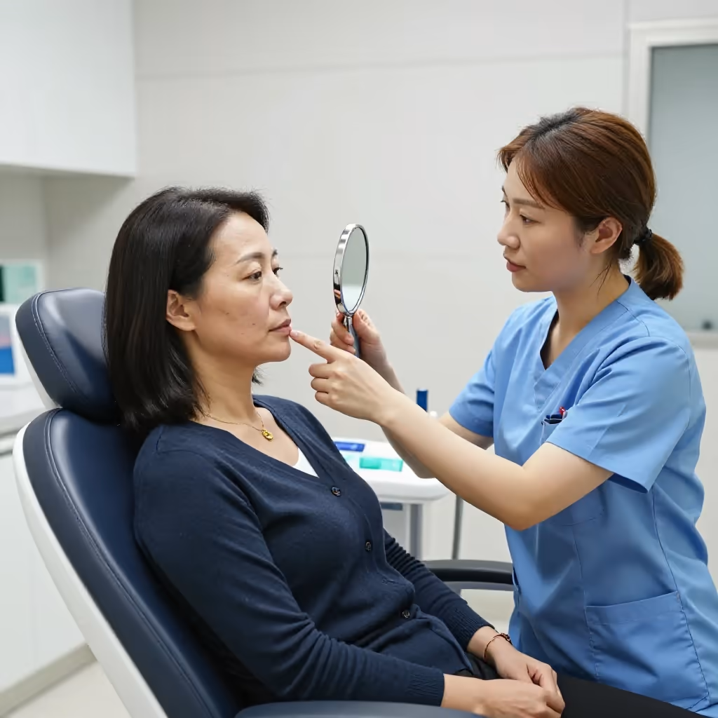 Visual example for Facelift: das Facelift