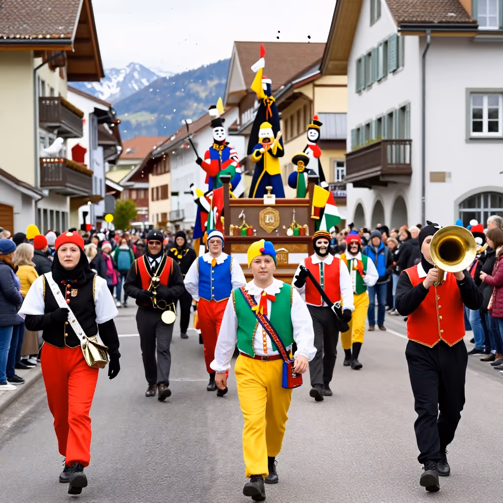 Visual example for Fasnacht: die Fasnacht