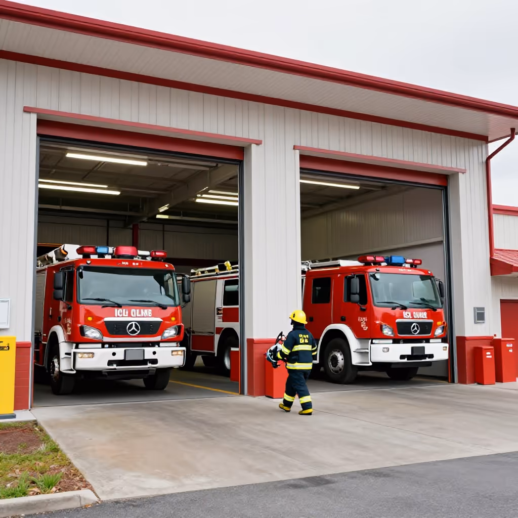 Visual example for Feuerwache: die Feuerwache