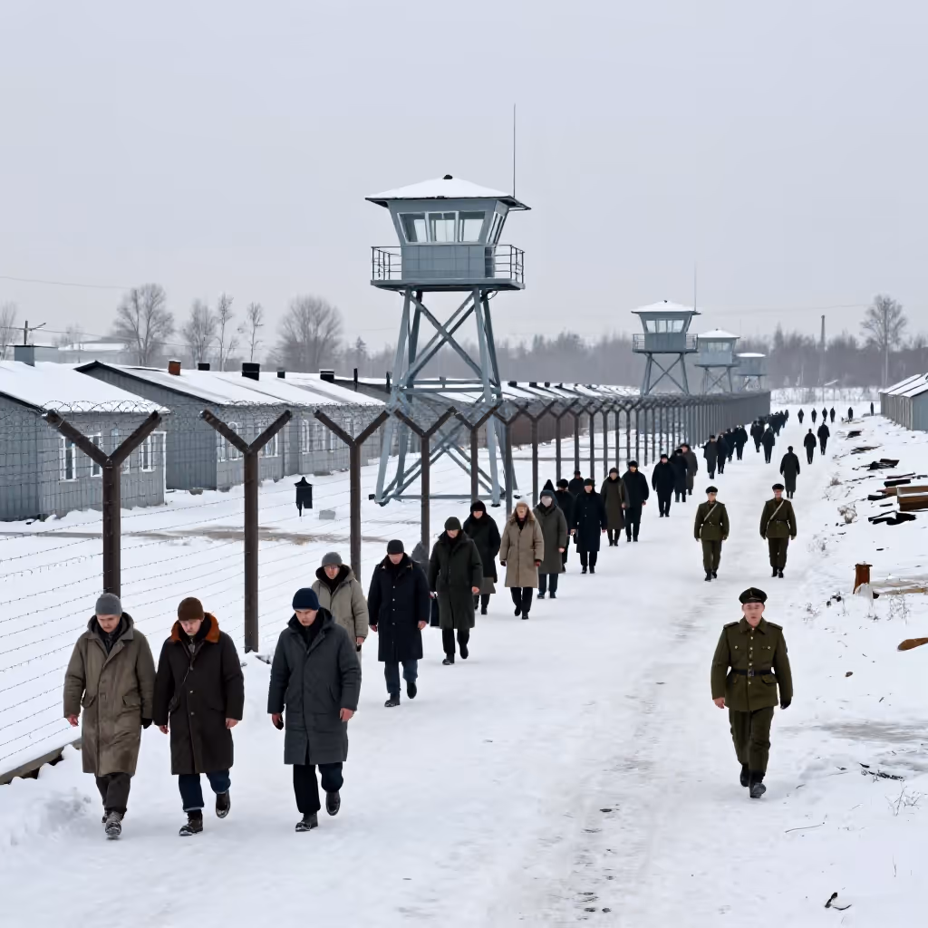 Visual example for Gulag: der Gulag