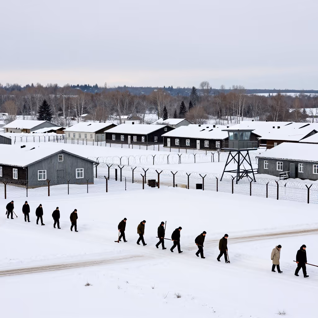 Visual example for Gulag: der Gulag