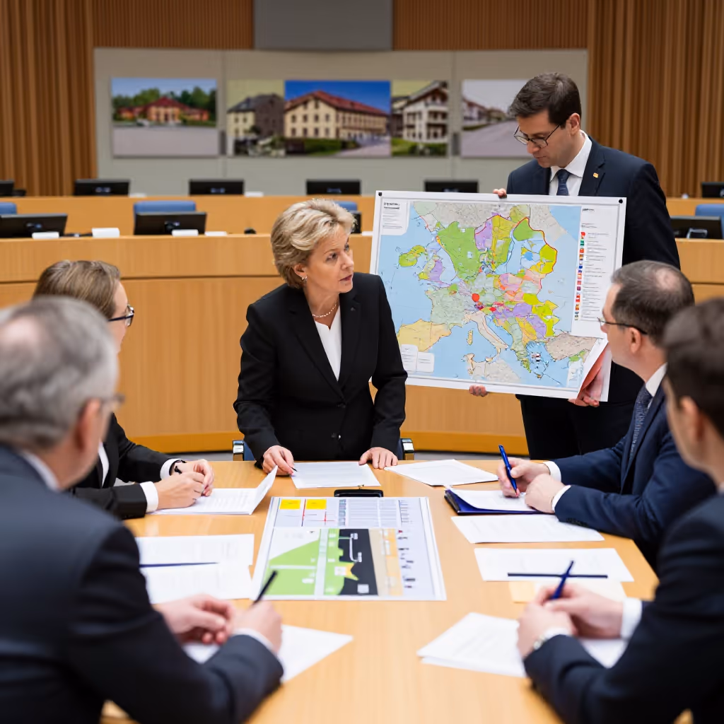 Visual example for innenpolitisch: innenpolitisch