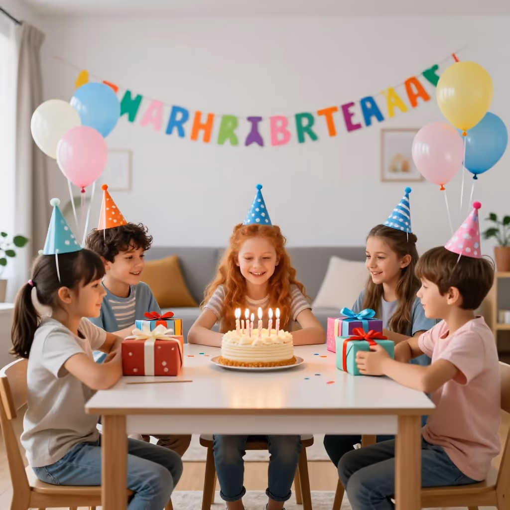 Visual example for Kindergeburtstag: der Kindergeburtstag