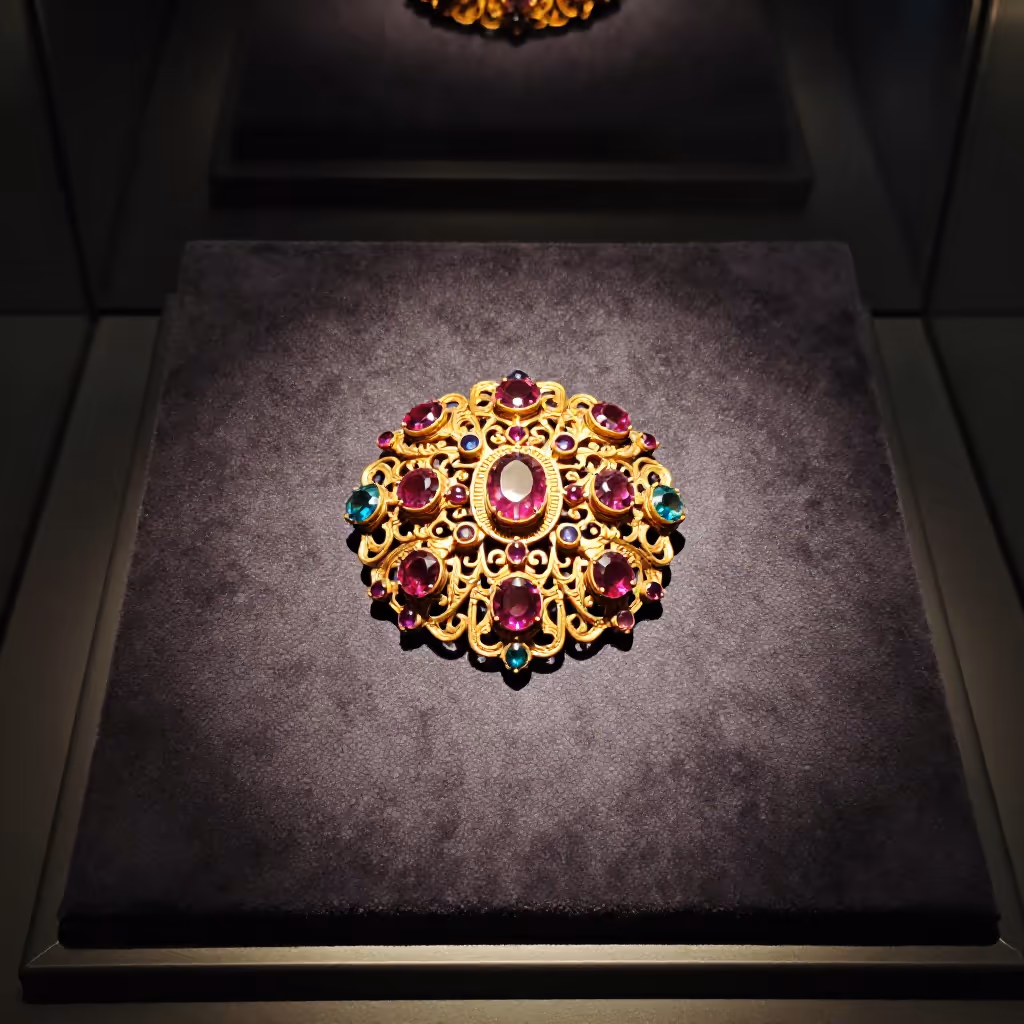 Visual example for Kleinod: das Kleinod