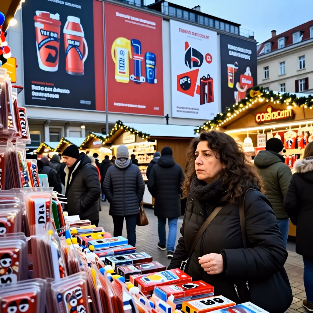 Visual example for Kommerz: der Kommerz