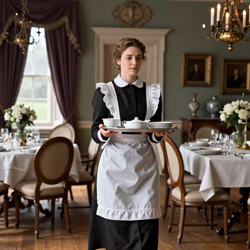 Visual example for Maid: die Maid