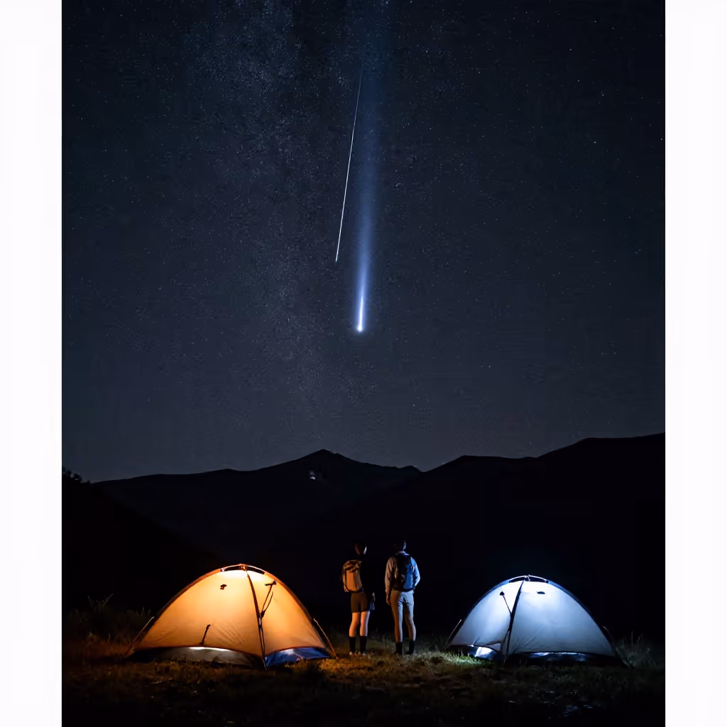Visual example for Meteor: der Meteor