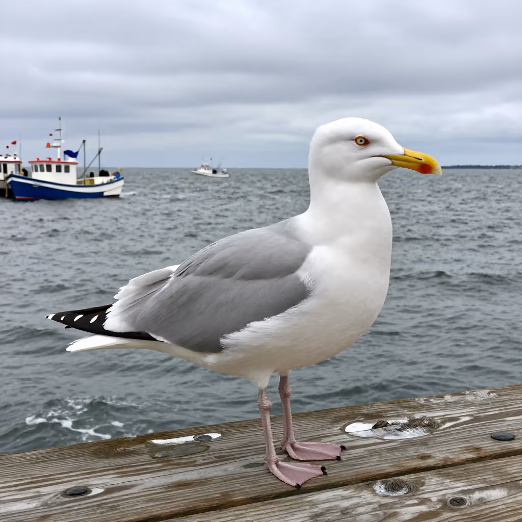Visual example for Möwe: die Möwe