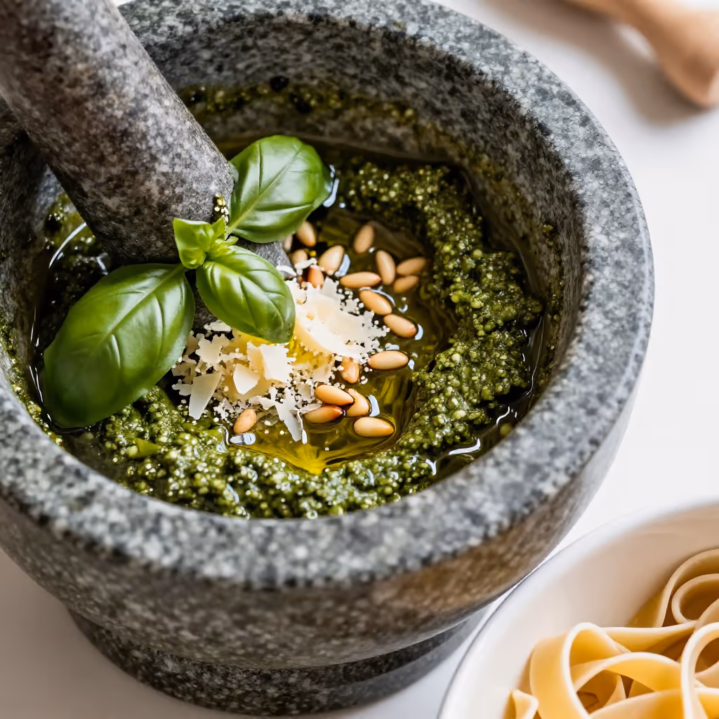 Visual example for Pesto: das Pesto