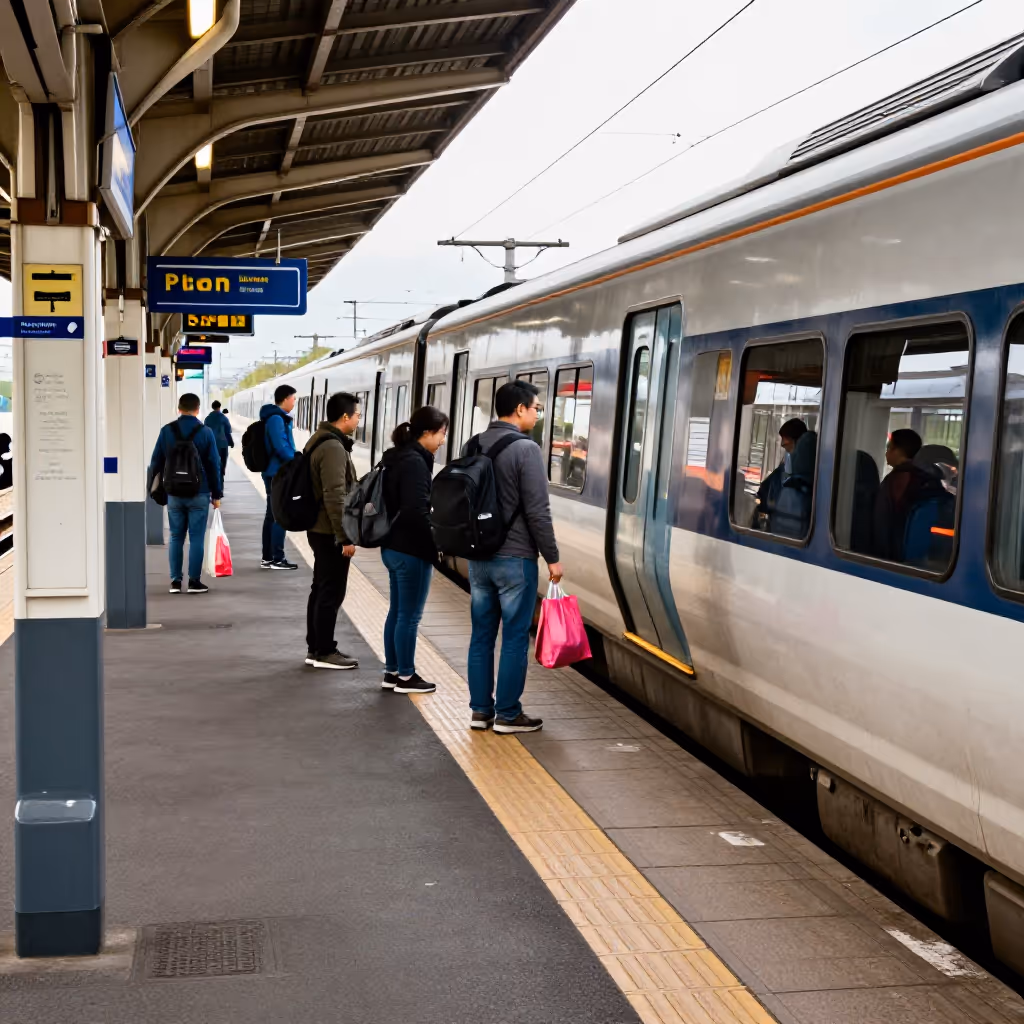 Visual example for Regionalverkehr: der Regionalverkehr