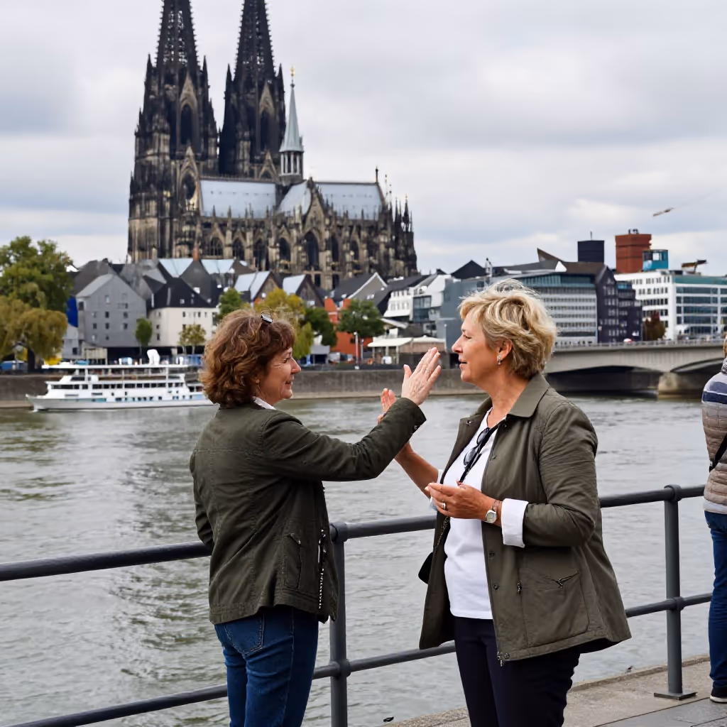 Visual example for Rheinländer: der Rheinländer