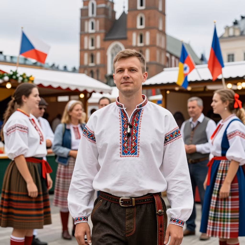Visual example for Slawe: der Slawe