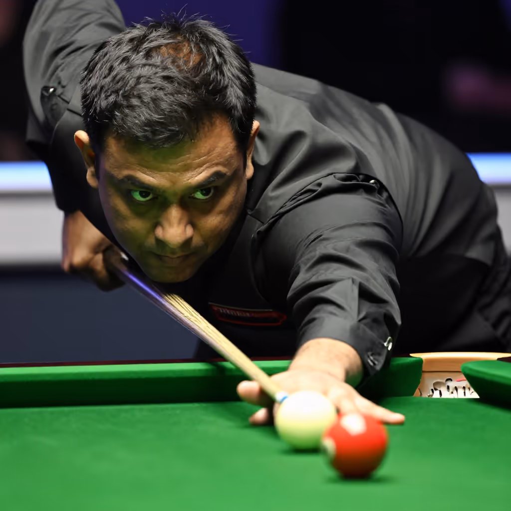 Visual example for Snooker: der Snooker