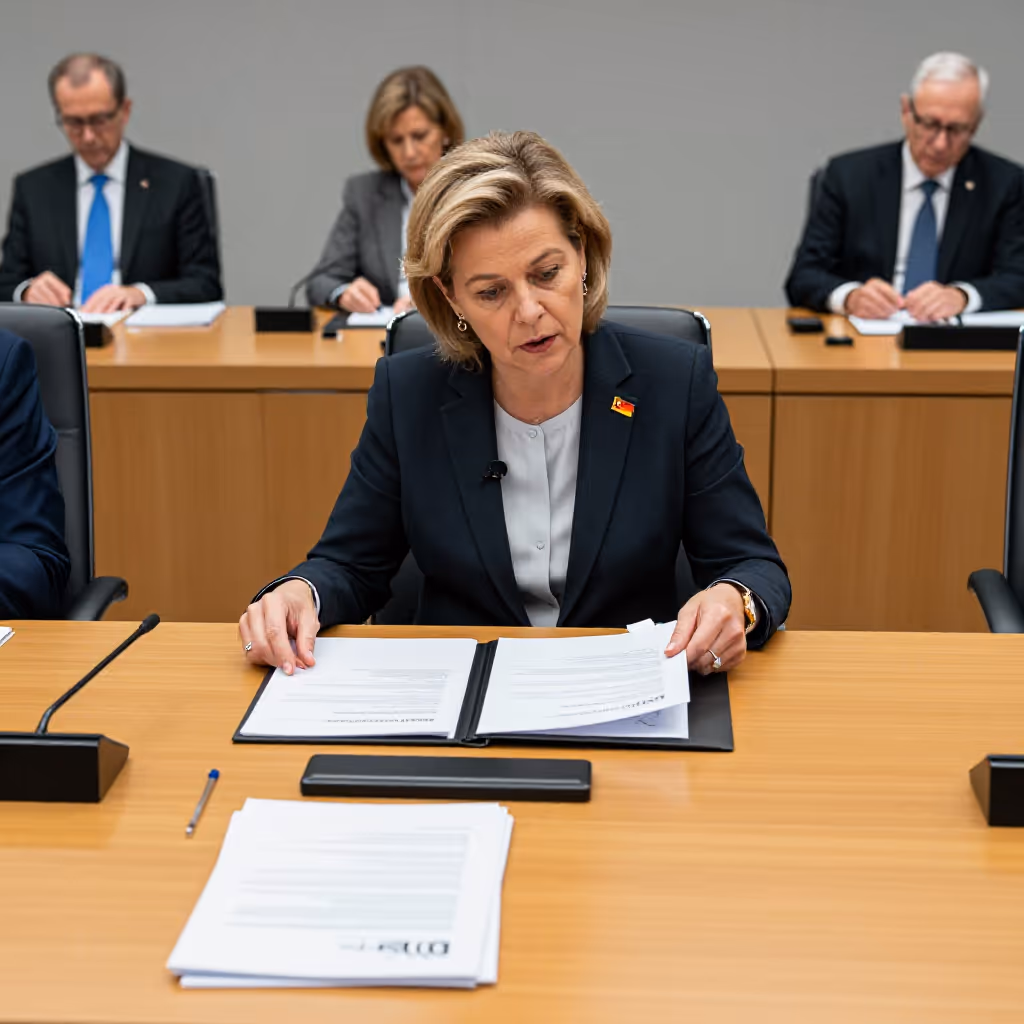 Visual example for Staatssekretärin: die Staatssekretärin