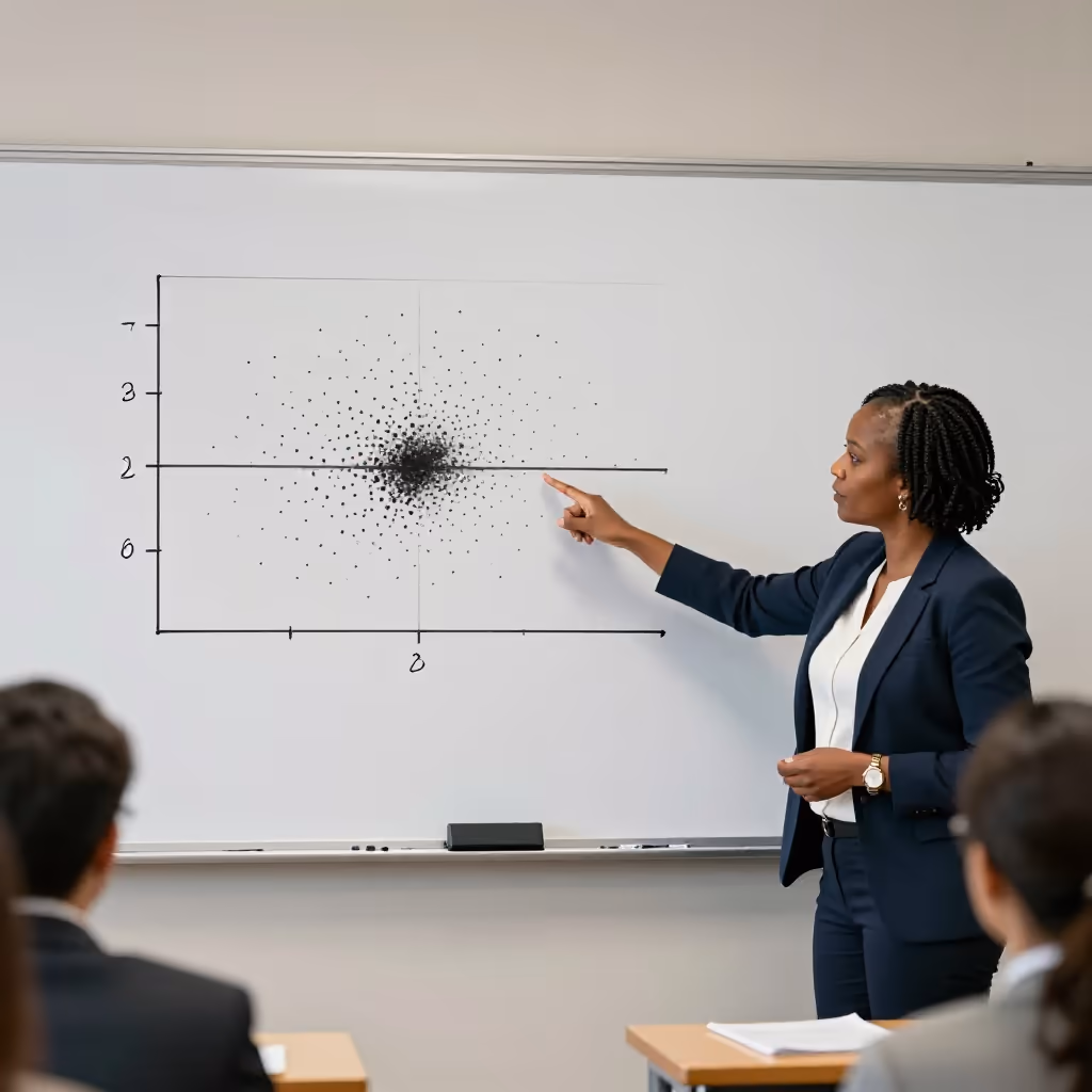 Visual example for Varianz: die Varianz