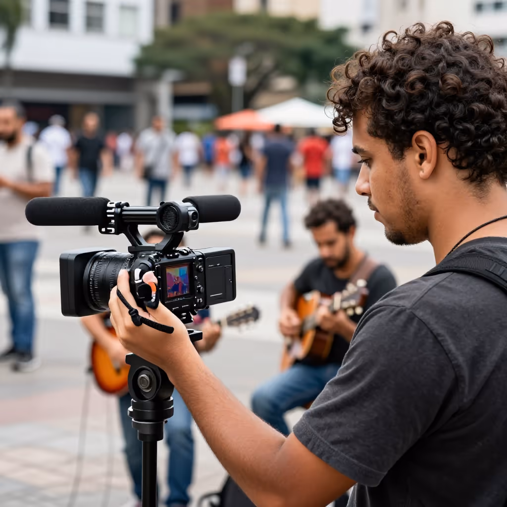 Visual example for Videoaufnahme: die Videoaufnahme