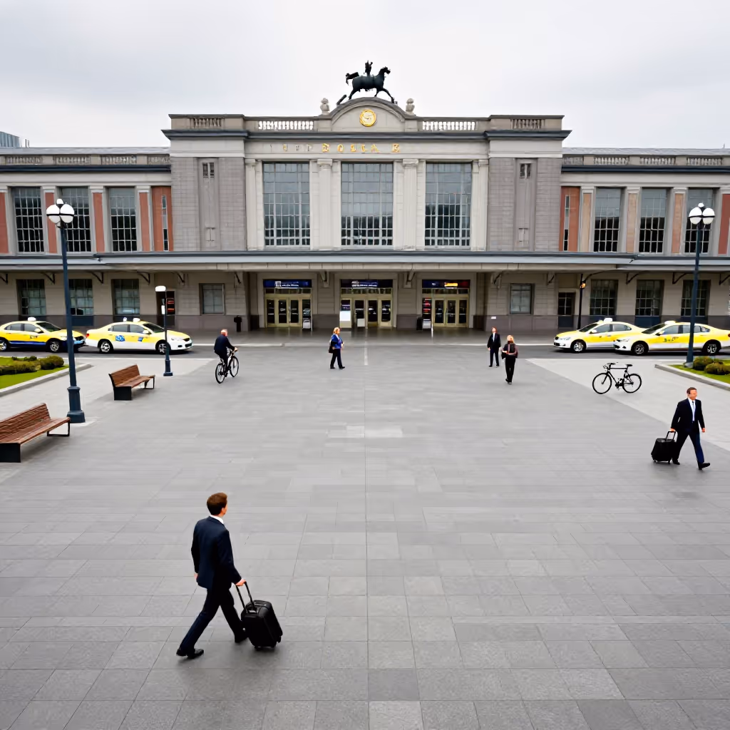 Visual example for Vorplatz: der Vorplatz