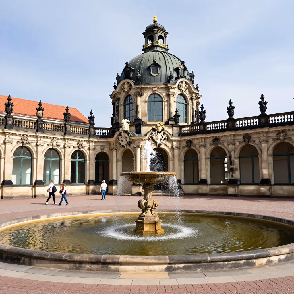 Visual example for Zwinger: der Zwinger