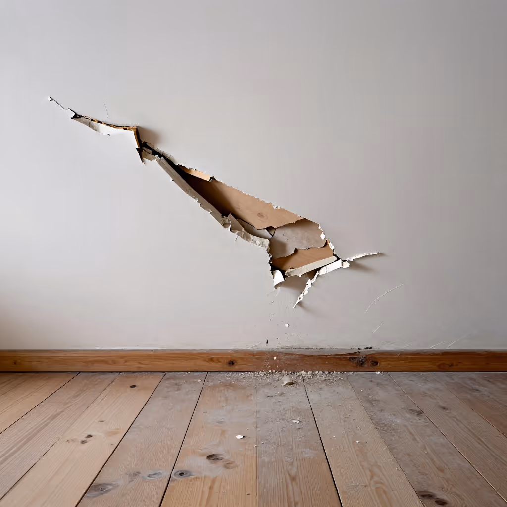 Visual example for abfallen: abfallen