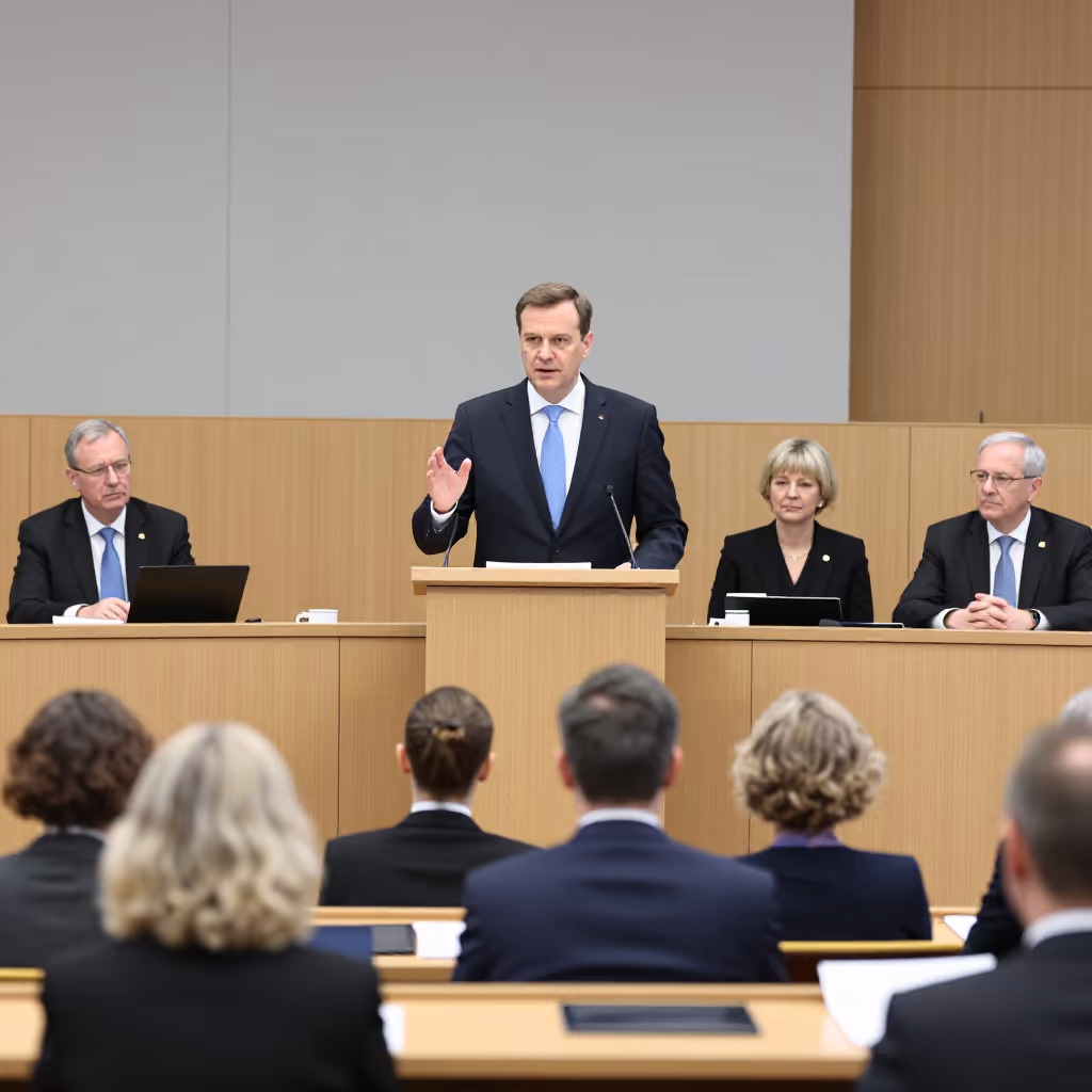 Visual example for Amtsträger: der Amtsträger