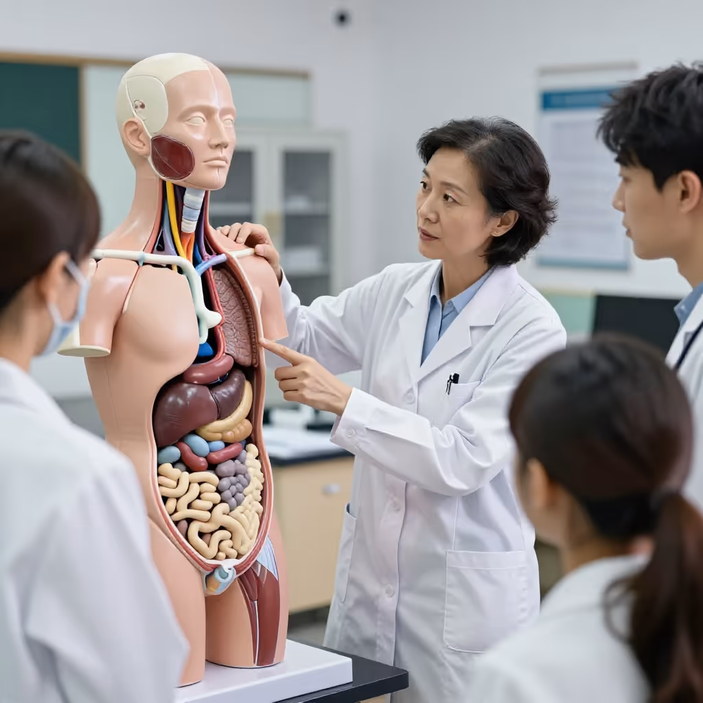 Visual example for anatomisch: anatomisch